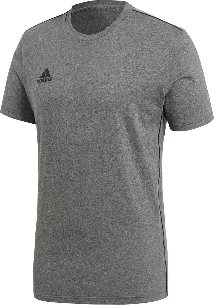 adidas Core 18 Shirt - Donkergrijs - maat L