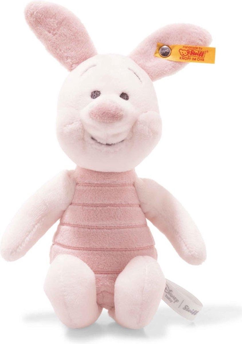 Steiff Piglet knuffel 20 cm. EAN 290145