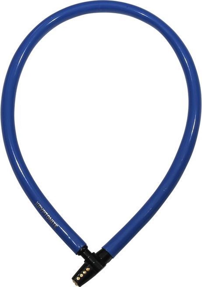 Kryptonite Keeper 665 Kabelslot Ø6mm 65cm - Blauw