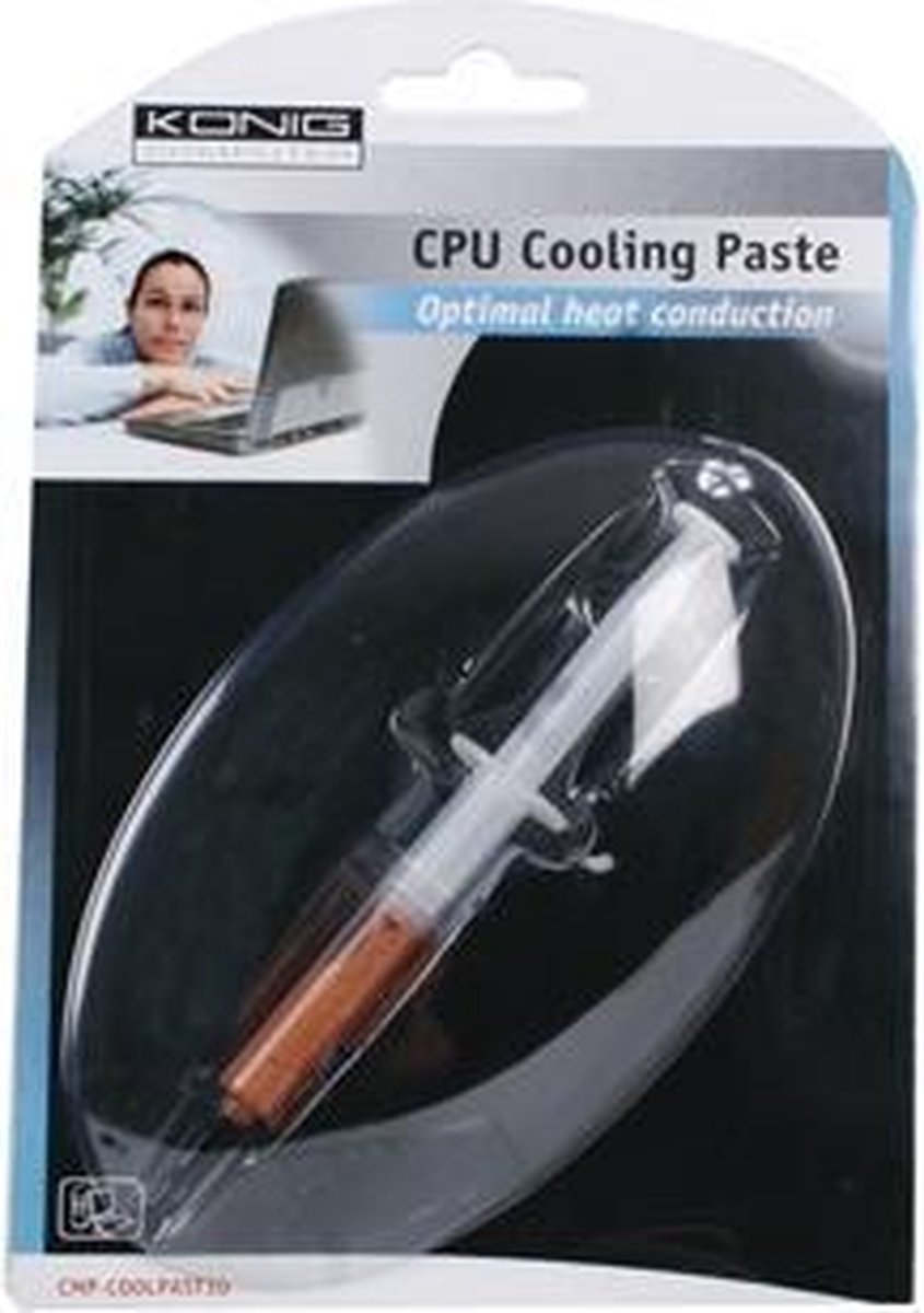 König CMP-COOLPAST30 Koeling accessoire Goud