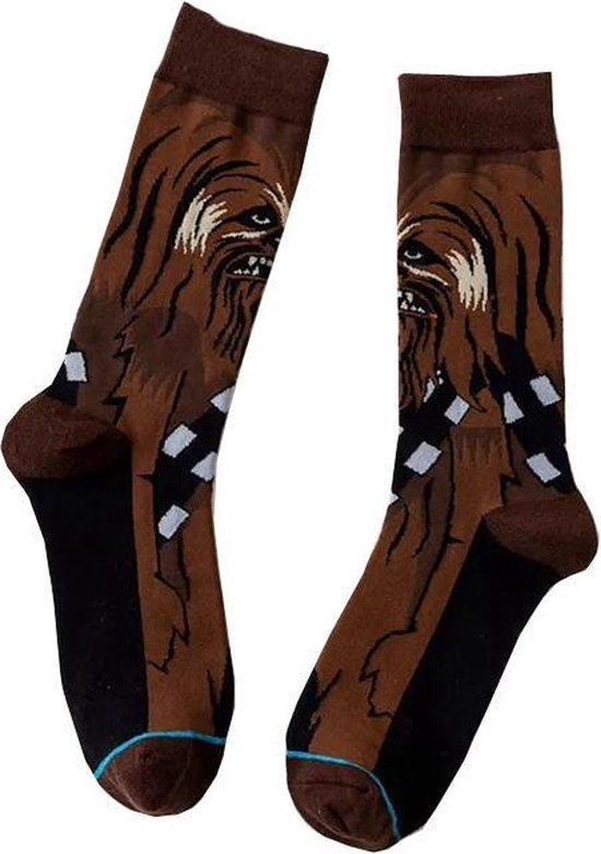 Fun sokken 'Chewbacca Star Wars' (91114)