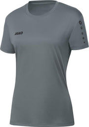 Jako - Jersey Team Women S/S - Grijs - Dames - maat  42