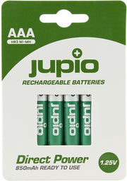 Jupio JRBAAADP oplaadbare batterijaccu