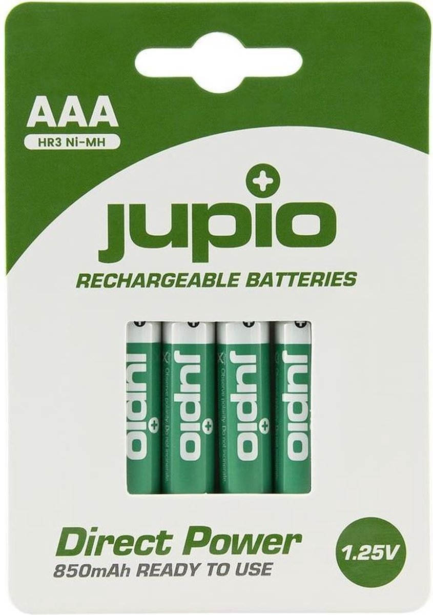 Jupio JRBAAADP oplaadbare batterijaccu