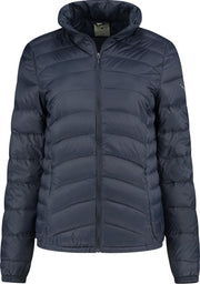Eve Duck Down Jacket Damesjas Blauw