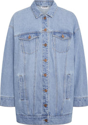 Noisy may NMFIONA L/S DENIM JACKET JT152LB NOOS Dames Jas - Maat M