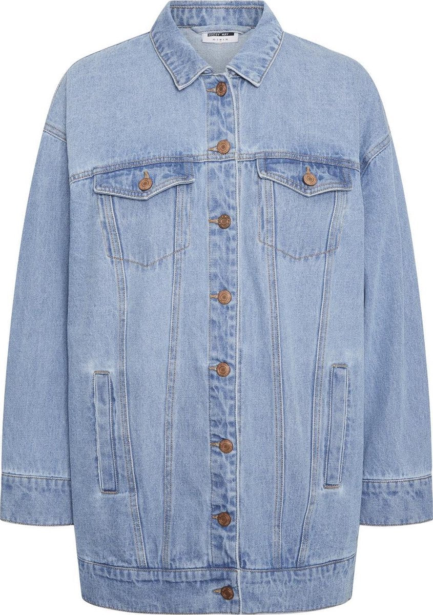 Noisy may NMFIONA L/S DENIM JACKET JT152LB NOOS Dames Jas - Maat M