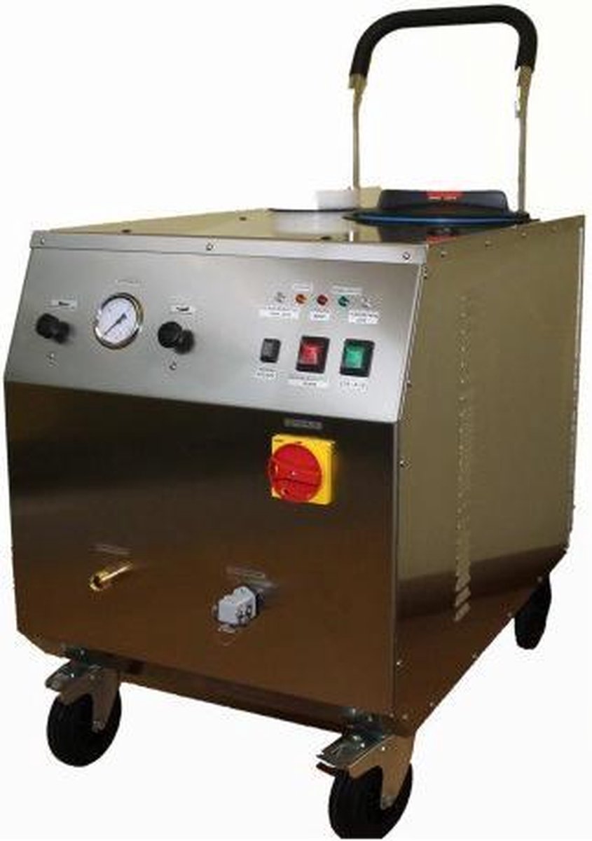 CIMEL Vapor.Net steam cleaner with injection pump - 9 or 18kW