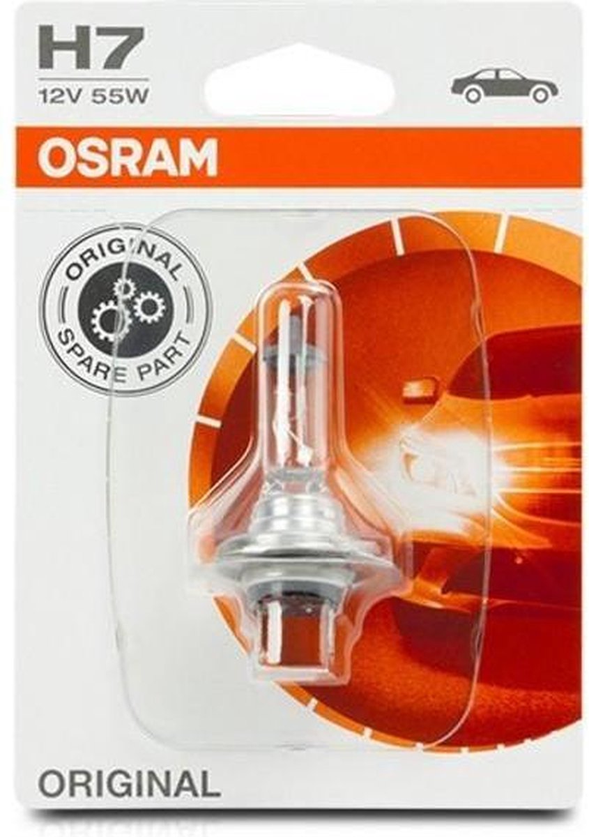 Osram Original Halogeen lamp - H7 - 12V/55W - per stuk