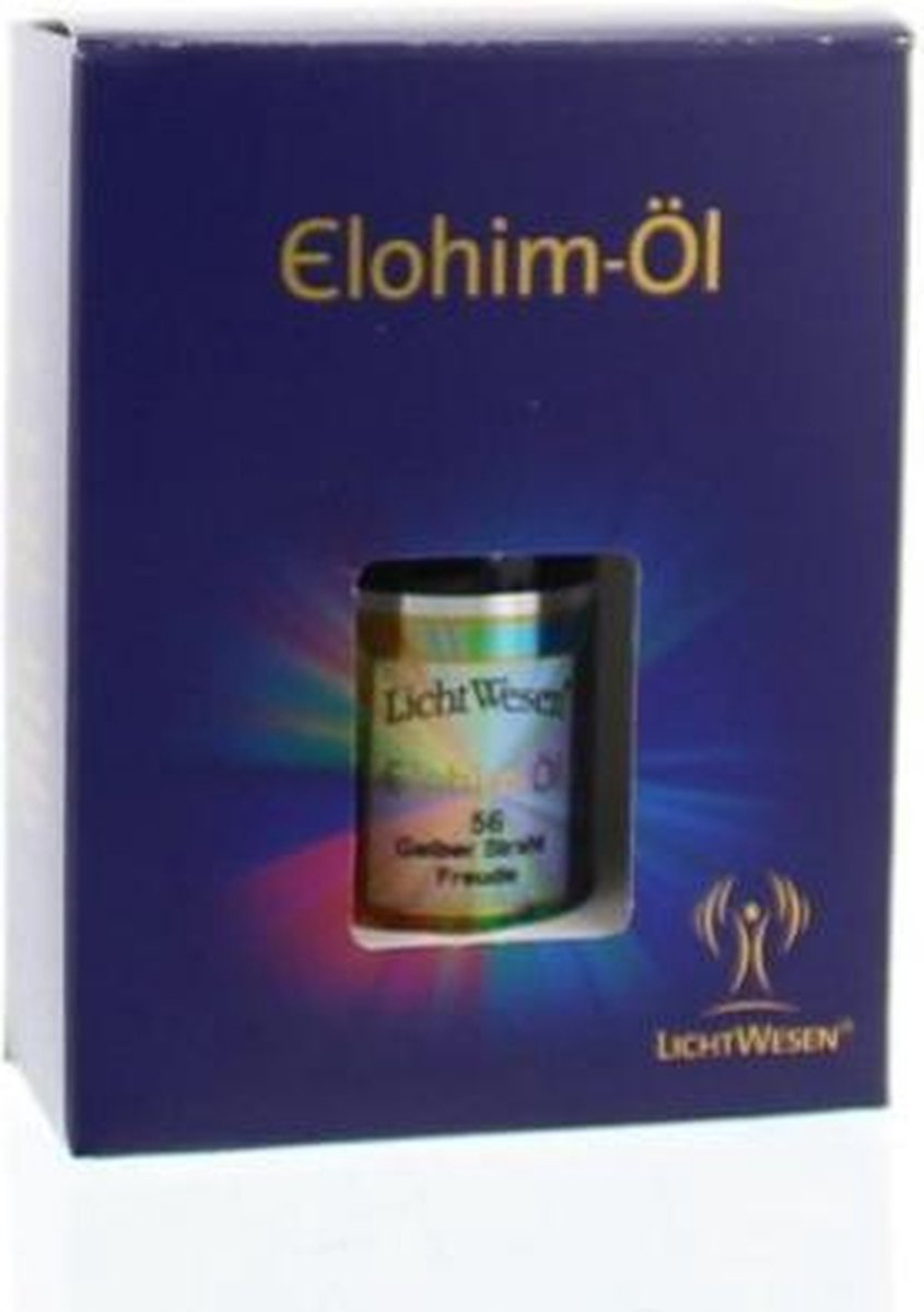Elohim Olie Geel Lichtwesen