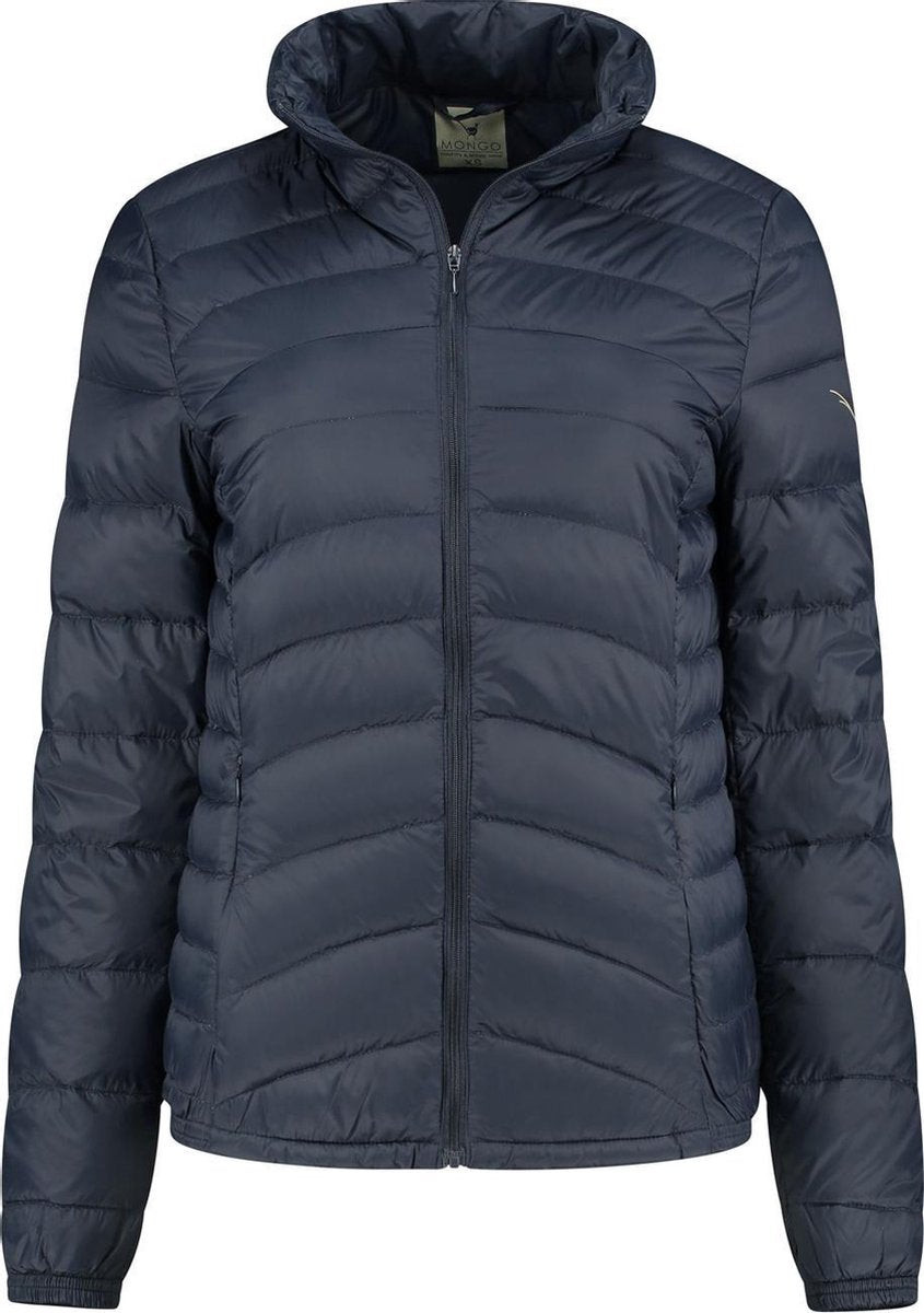 Mongo Donsjas Dames Eve Duck Down Navy