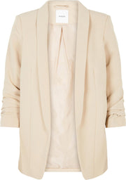 Pieces Dames 17090996 Boss 3/4 Blazer Noos White Pepper - Maat S