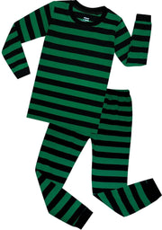 Elowel - Jongen en Meises Gestreepte Pyjama
