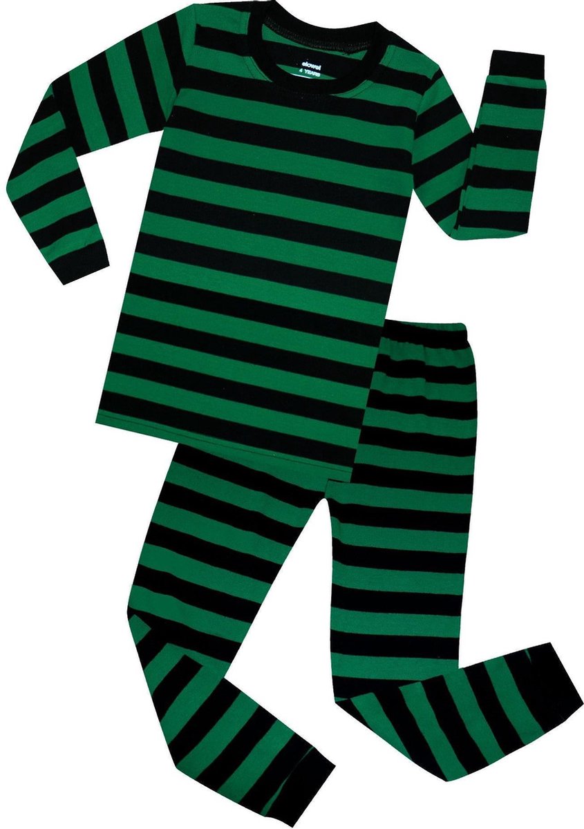 Elowel - Jongen en Meises Gestreepte Pyjama