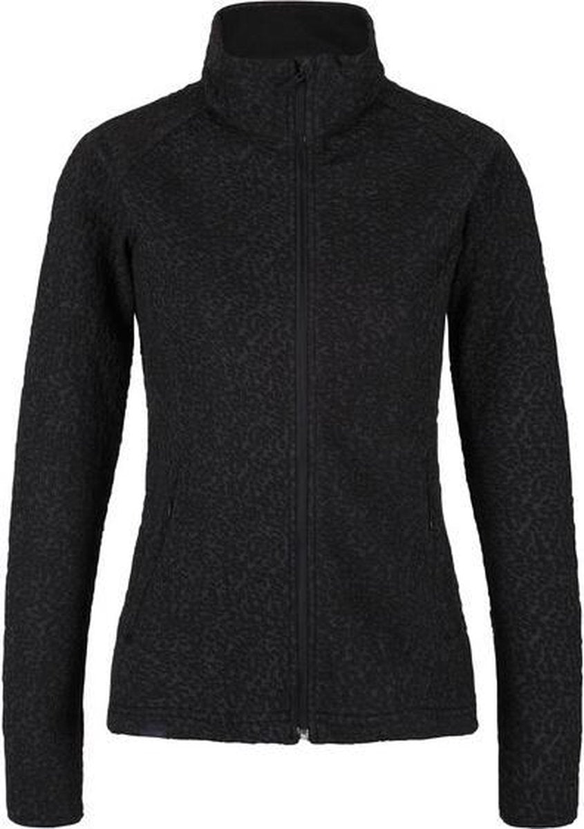 Regatta Outdoorjack Kelford Dames Katoen/polyester Zwart Maat 38