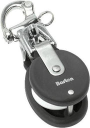 Barton BTCW1441 Snatchblok + RVS Snapsl. 12 mm