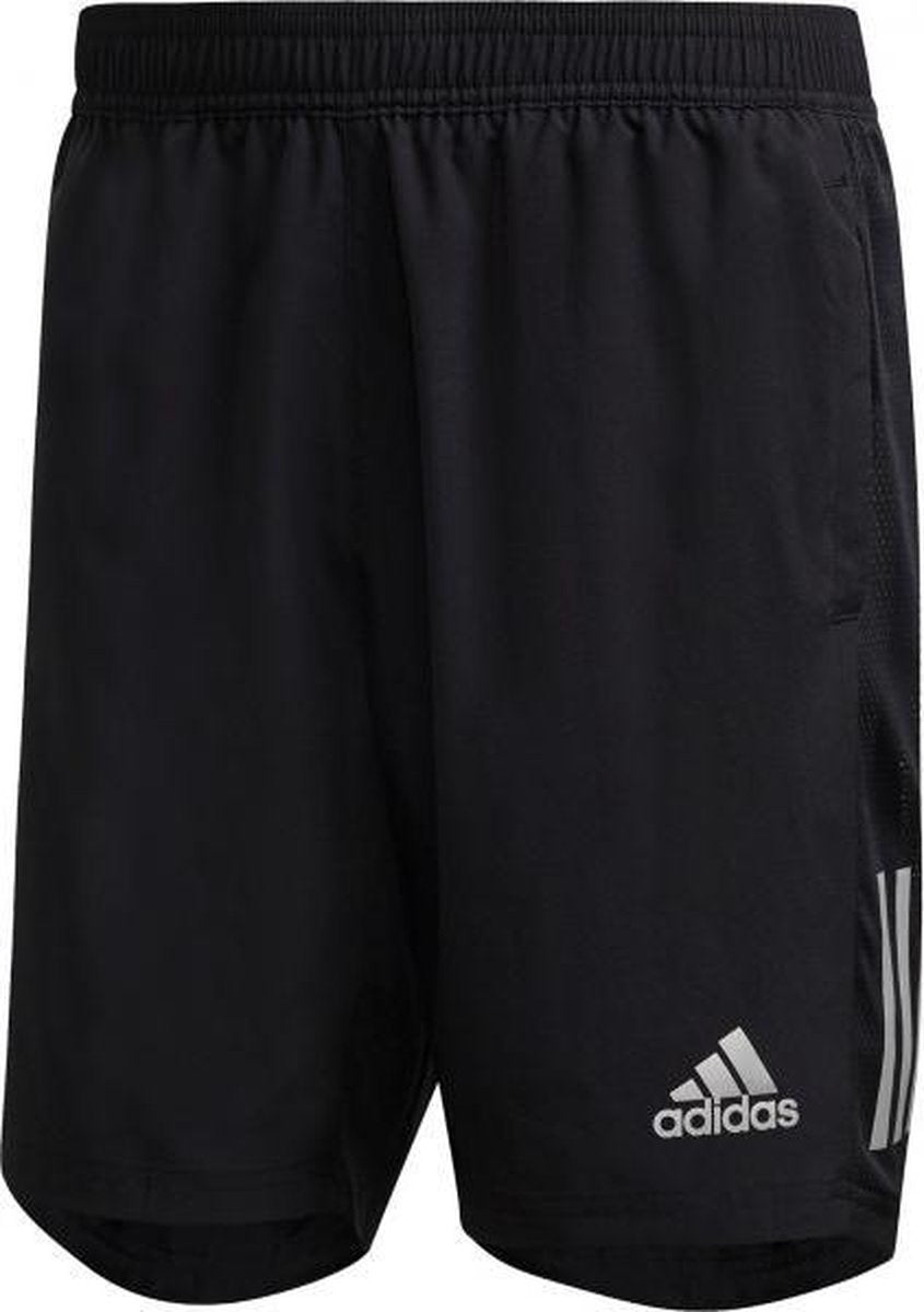 Adidas Own The Run 7'' Short Heren - zwart - maat S