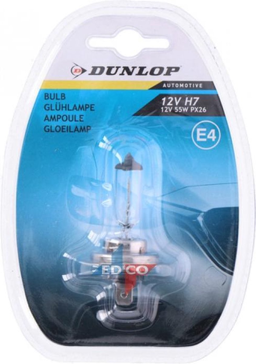 Autolamp 12v H7 55W Dunlop