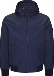 Killtec heren zomerjas Torven navy - maat L (gerecycled materiaal)