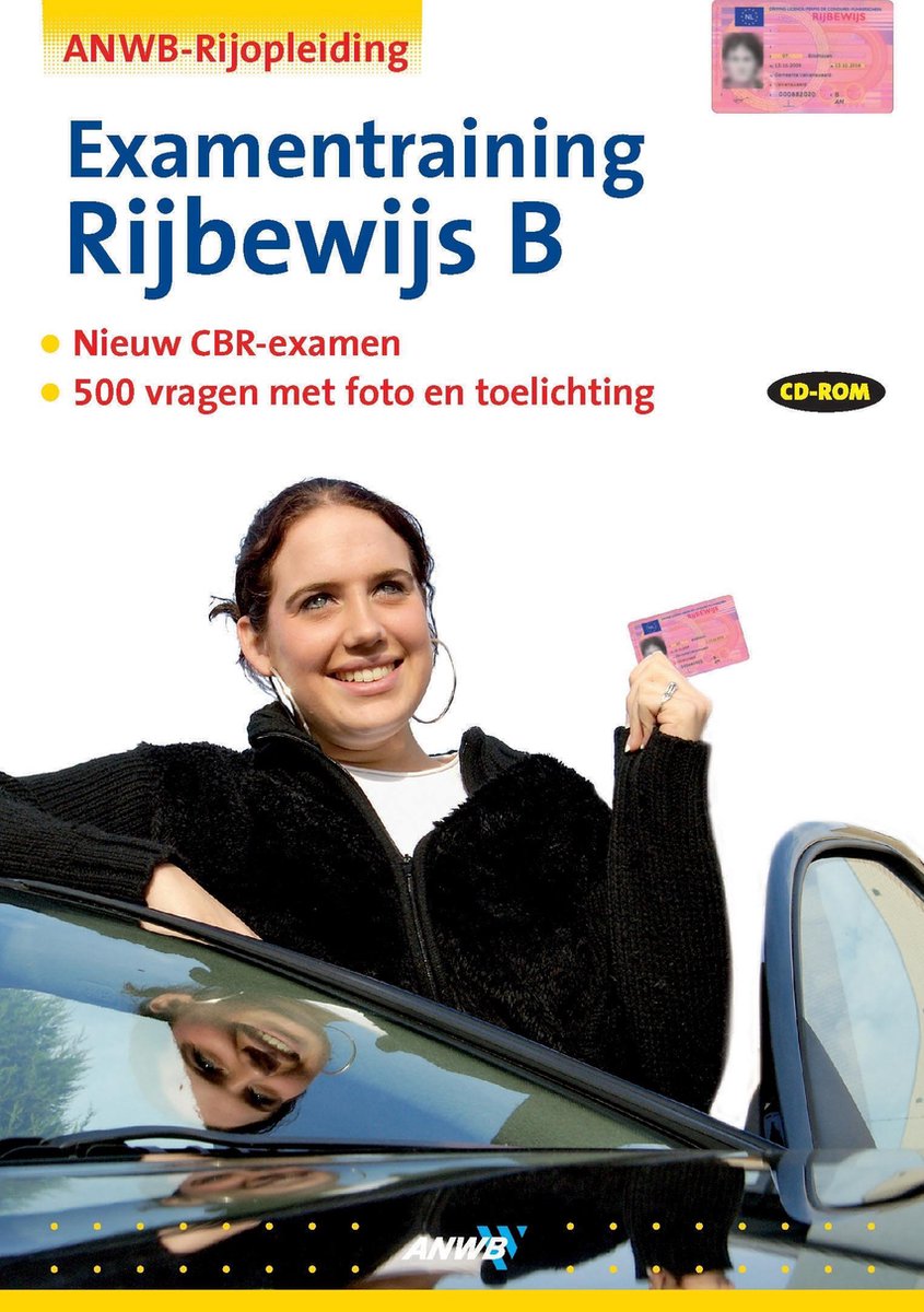 ANWB Rijopleiding examentraining Rijbewijs B