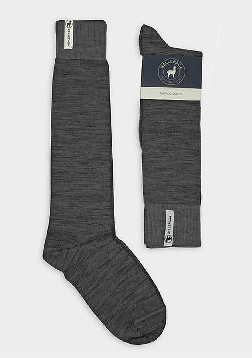 Alpaca-wol lange sokken |Zacht en Warm |Hoge Kwaliteit en Comfort |Anti-transpiratie |Dun en Elegant |Knie Lengte | Inca Lang