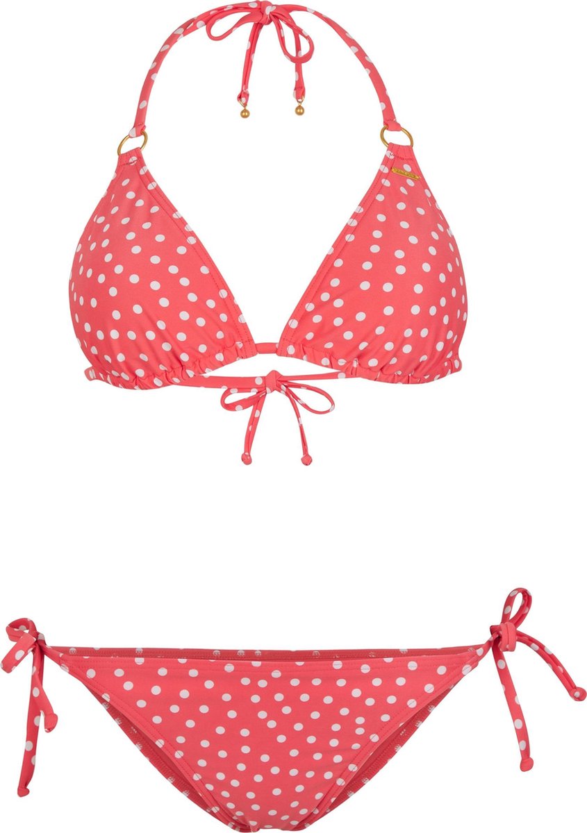 O'Neill Bikini Capri Bondey - Red With White - 40