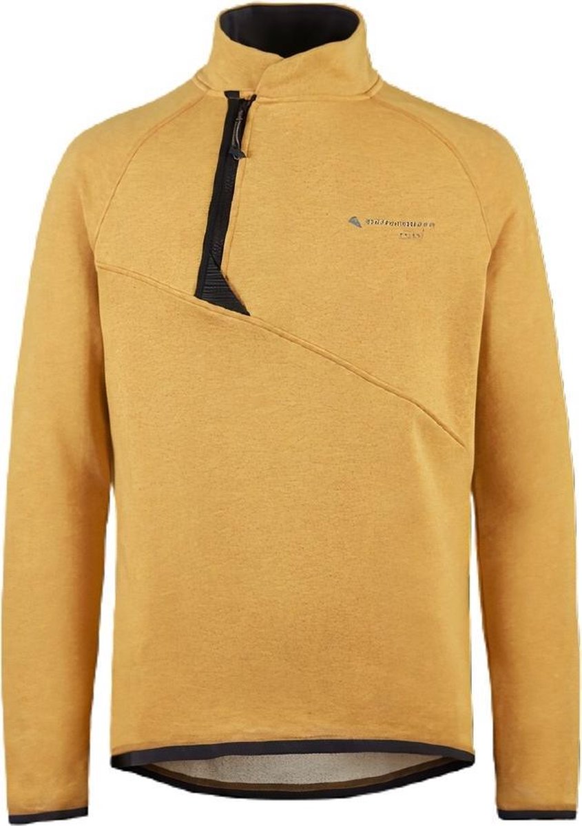 Klättermusen Outdoorvest Heren Katoen Geel Maat Xl