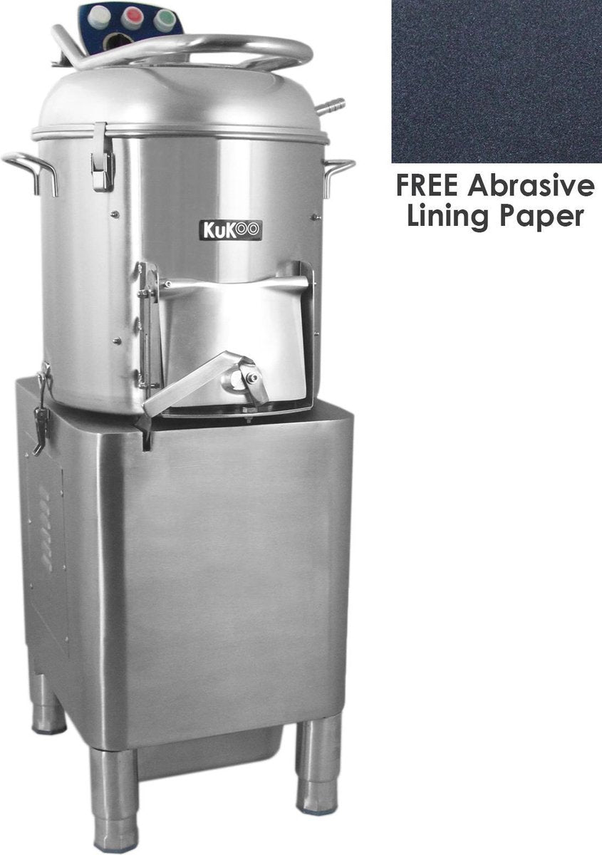 KuKoo Commercial Potato Rumbler