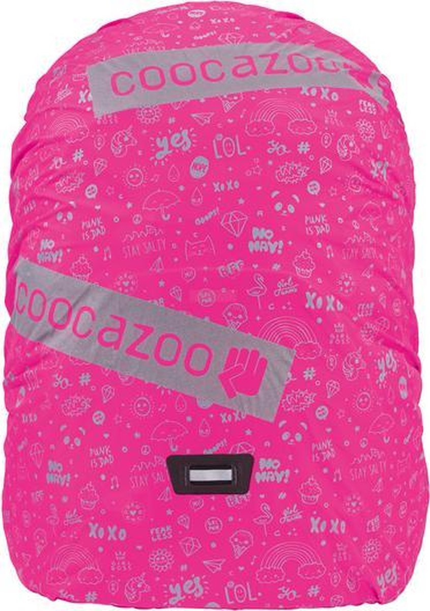 Regenhoes tas Coocazoo - Weeperkeeper rose