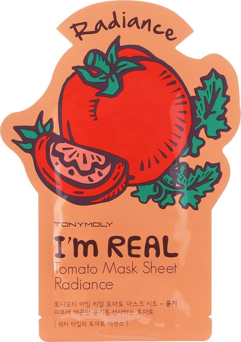 Tony Moly I'm Real Tomato Sheet Mask