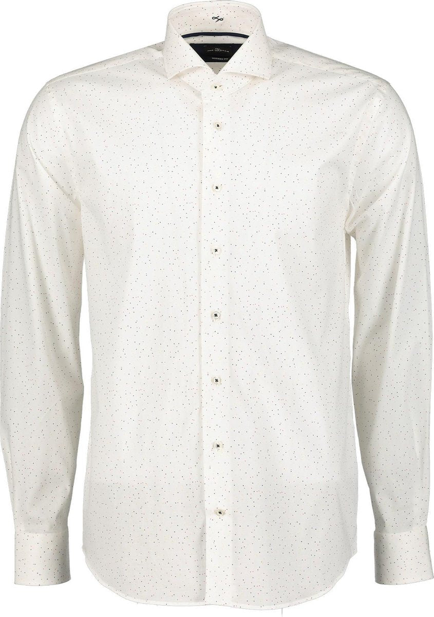 Jac Hensen Overhemd - Modern Fit - Wit - 48