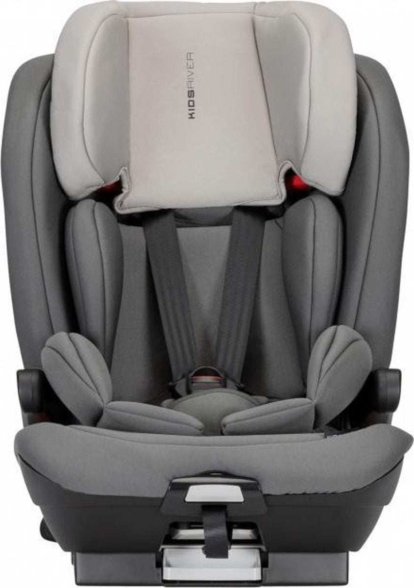 Kidsriver Jay Autostoeltje Grijs