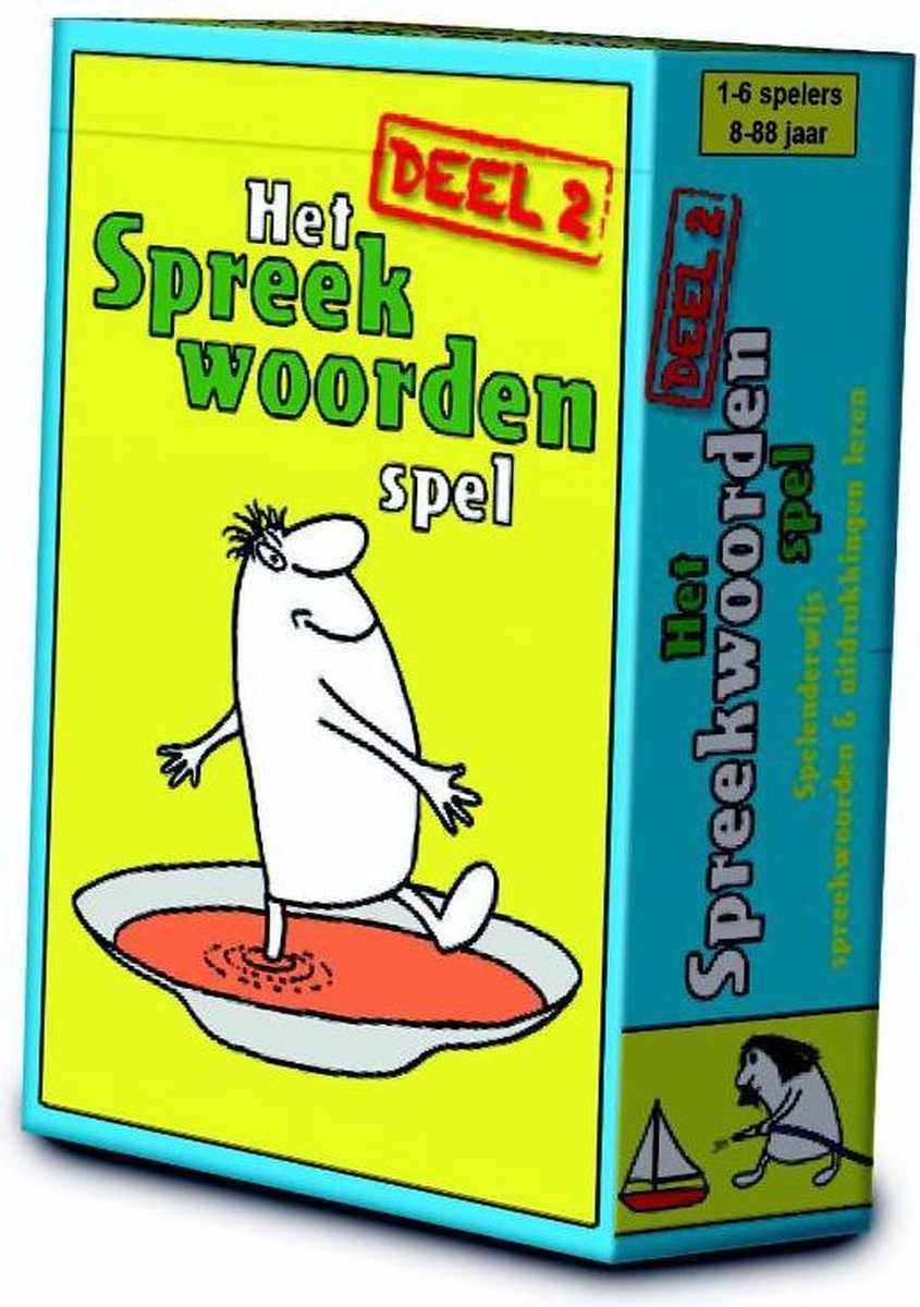 Scala Het Spreekwoordenspel - deel 2