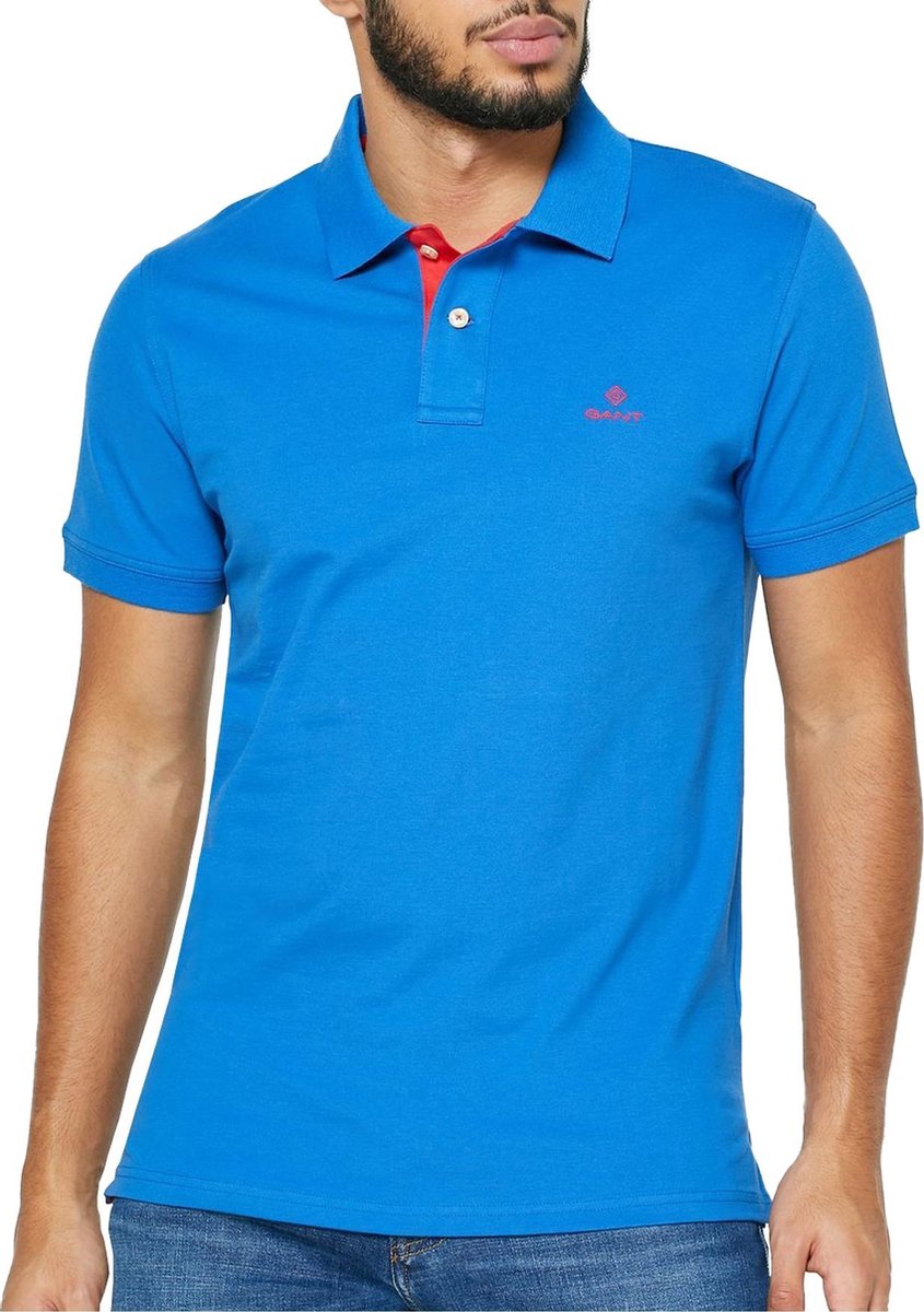 Gant 2052003 Polo met korte mouwen - Maat S - Heren