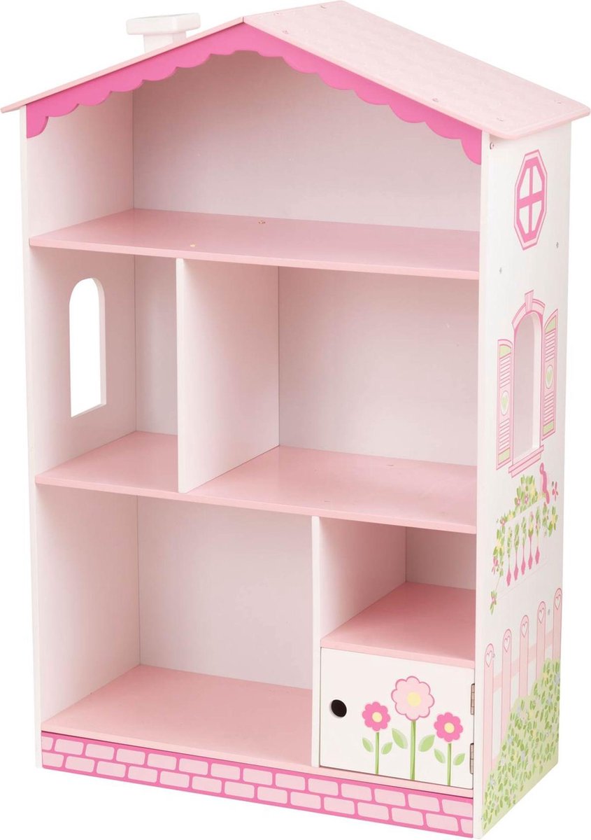 Dollhouse Cottage Bookcase