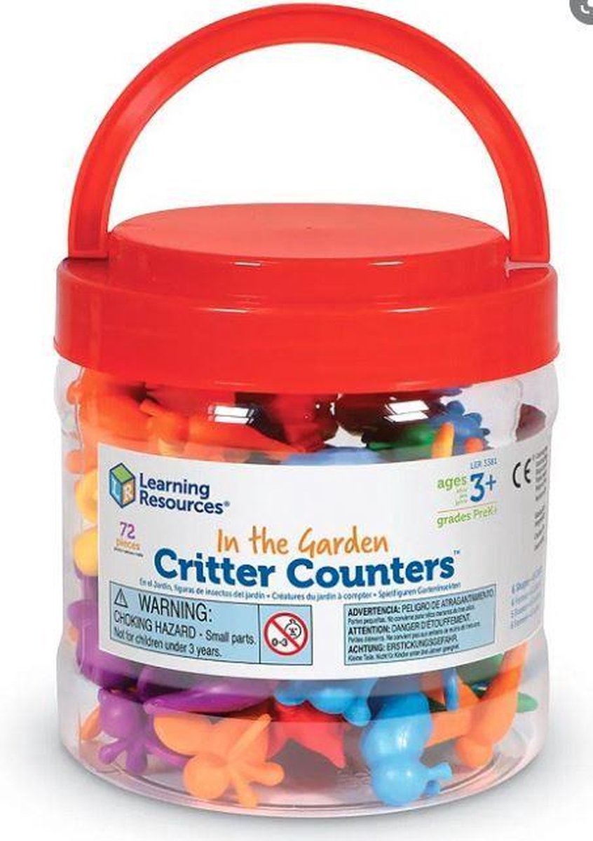 TEL EN SORTEER INSECTEN (critter counters)