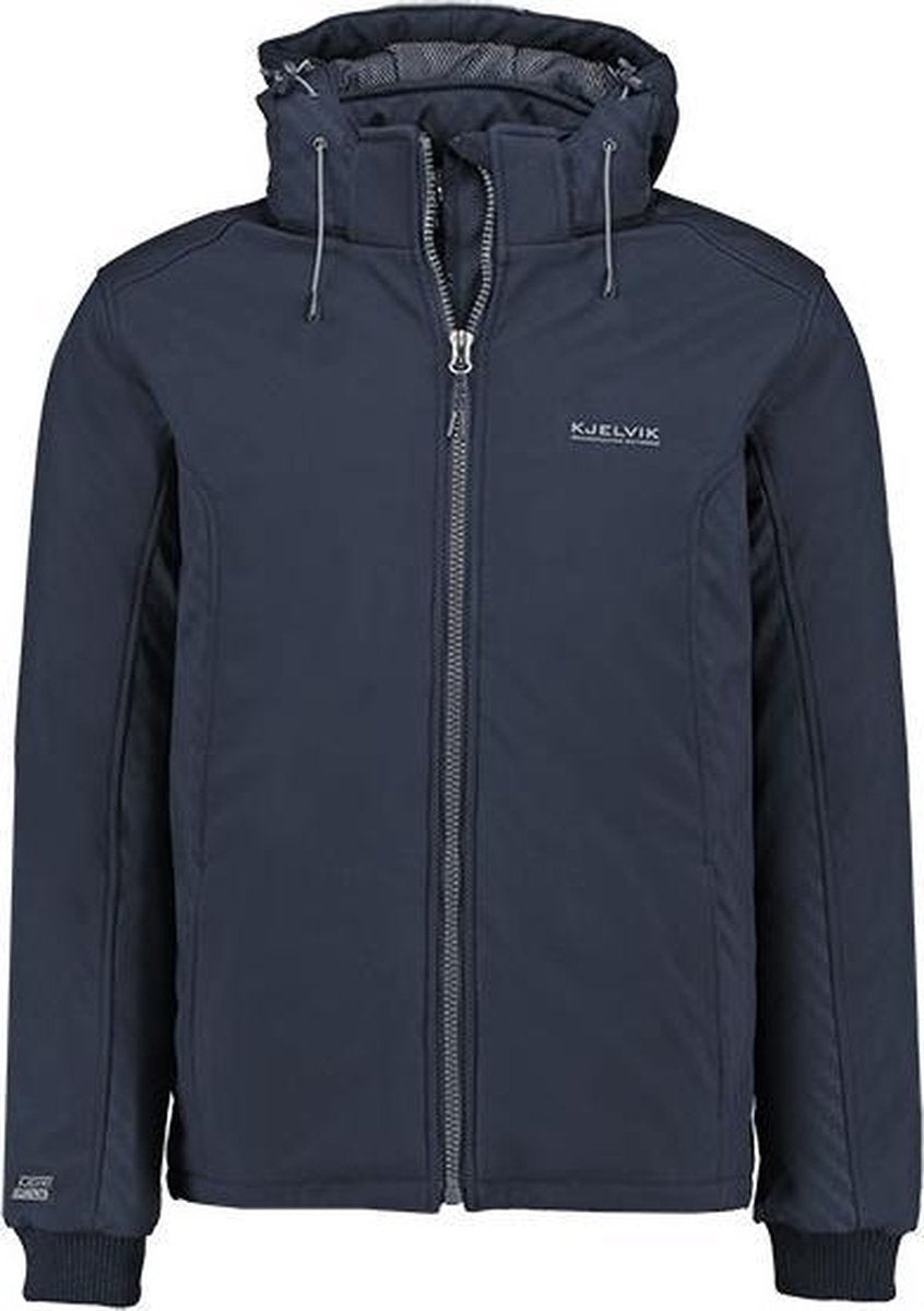 Kjelvik heren winterjas Derrel navy maat 3XL