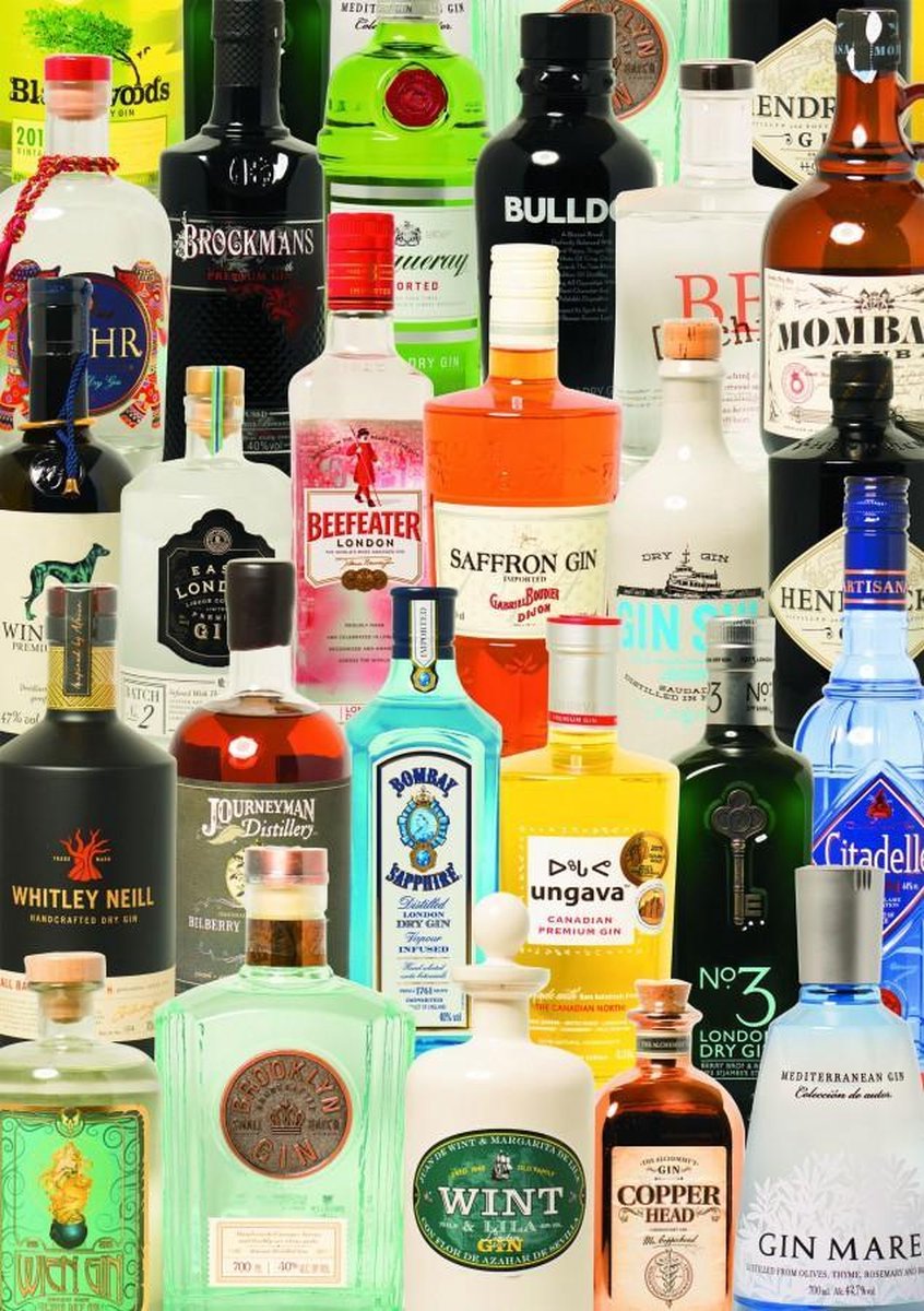 Piatnik A Taste of Gin 1000 stukjes