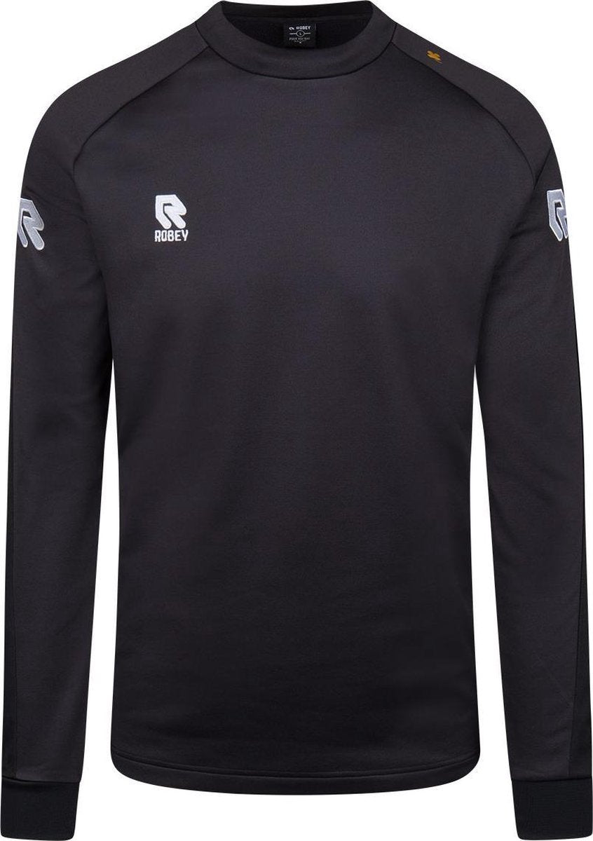 Robey Counter Sweater (maat 3XL) - Zwart