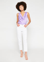 Slim denim broek - Wit