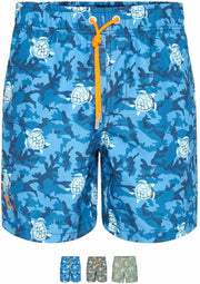 Ramatuelle Zwembroek Heren - North Sea Zwembroek - Maat S  - Kleur  Blauw / Navy