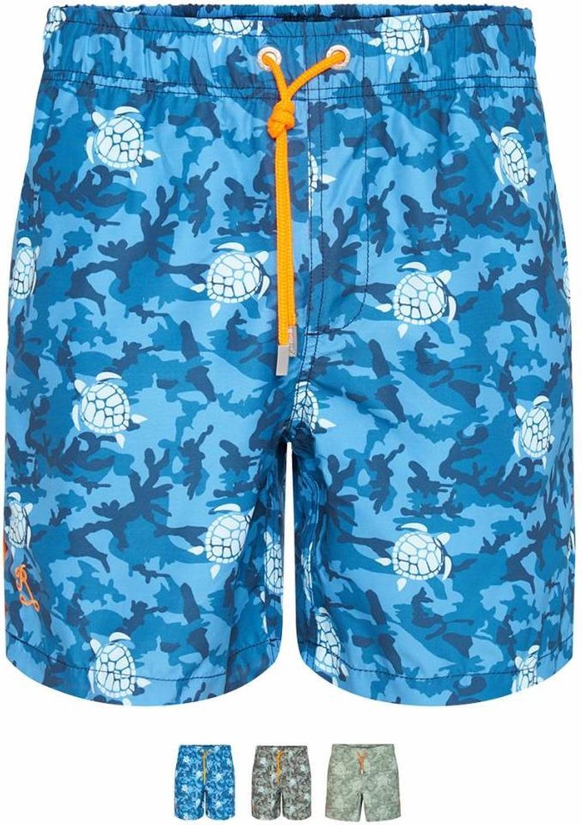 Ramatuelle Zwembroek Heren - North Sea Zwembroek - Maat S  - Kleur  Blauw / Navy