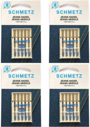 Schmetz machinenaalden jeans assorti (5 naalden) universeel