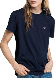 Gant Gant Original T-shirt - Mannen - donkerblauw