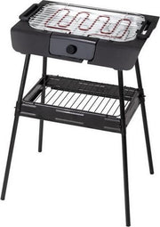 Elektrische Grill - 2 in 1 Grill - Tafel en Statiefgrill - BBQ Grill - Barbeque Grill - 2000W - Kynast Exklusiv