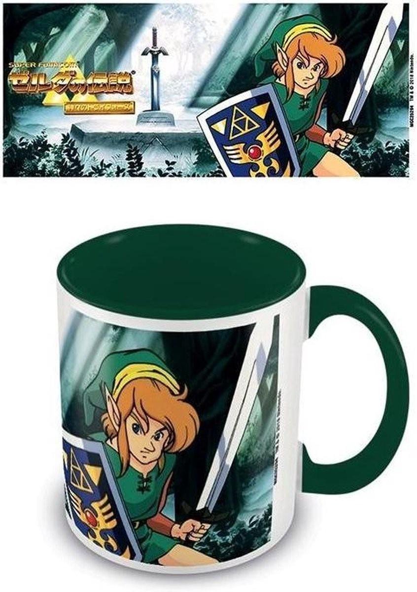 PYRAMID The Legend Of Zelda kopje Groen