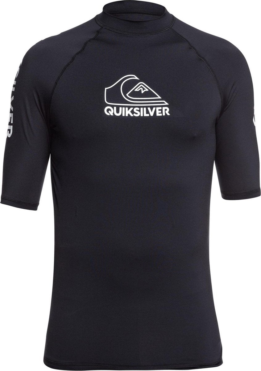 Quicksilver - UV-zwemshirt voor heren - On Tour - Zwart - maat M