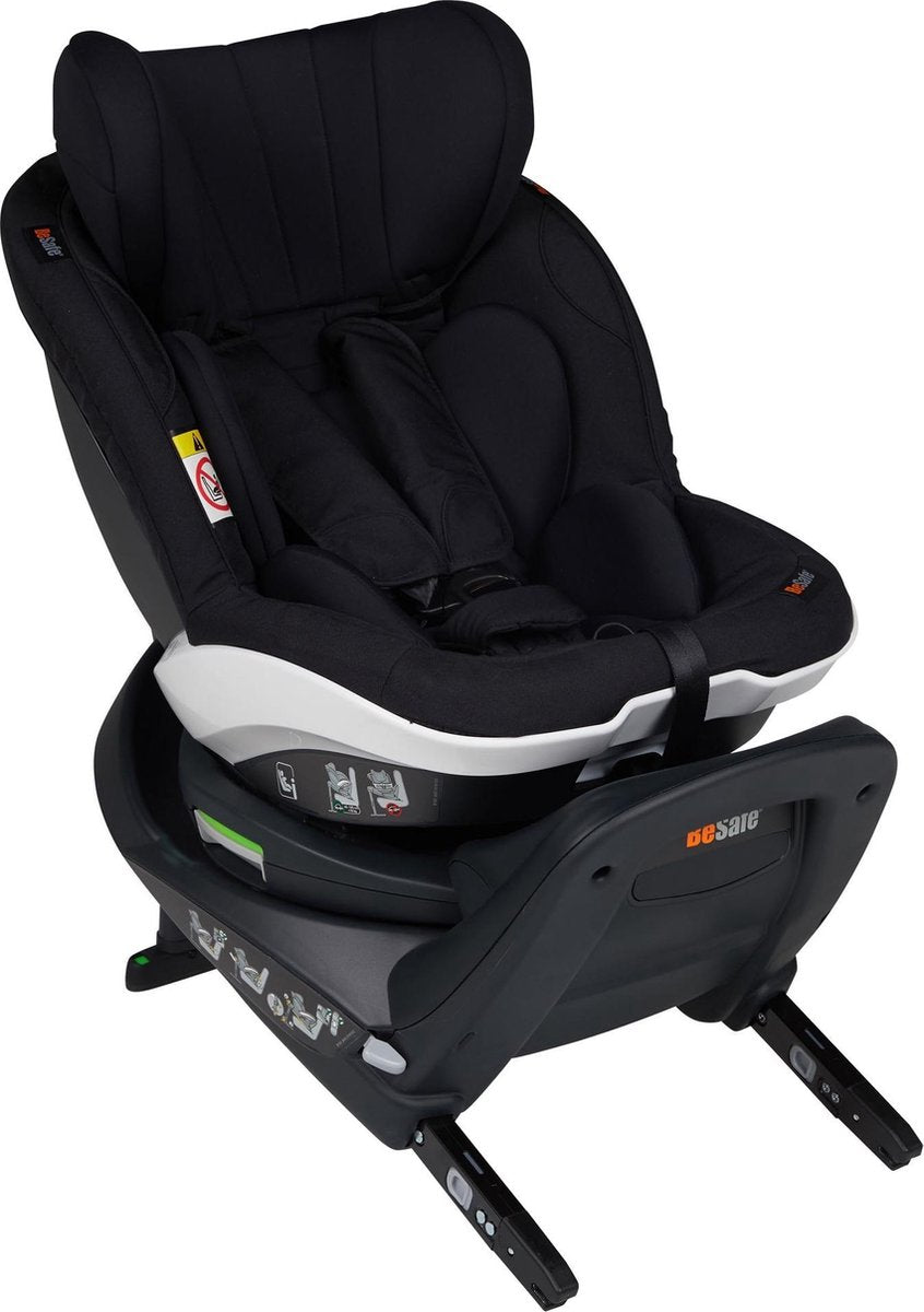 BeSafe iZi Twist i-Size Fresh Black Cab