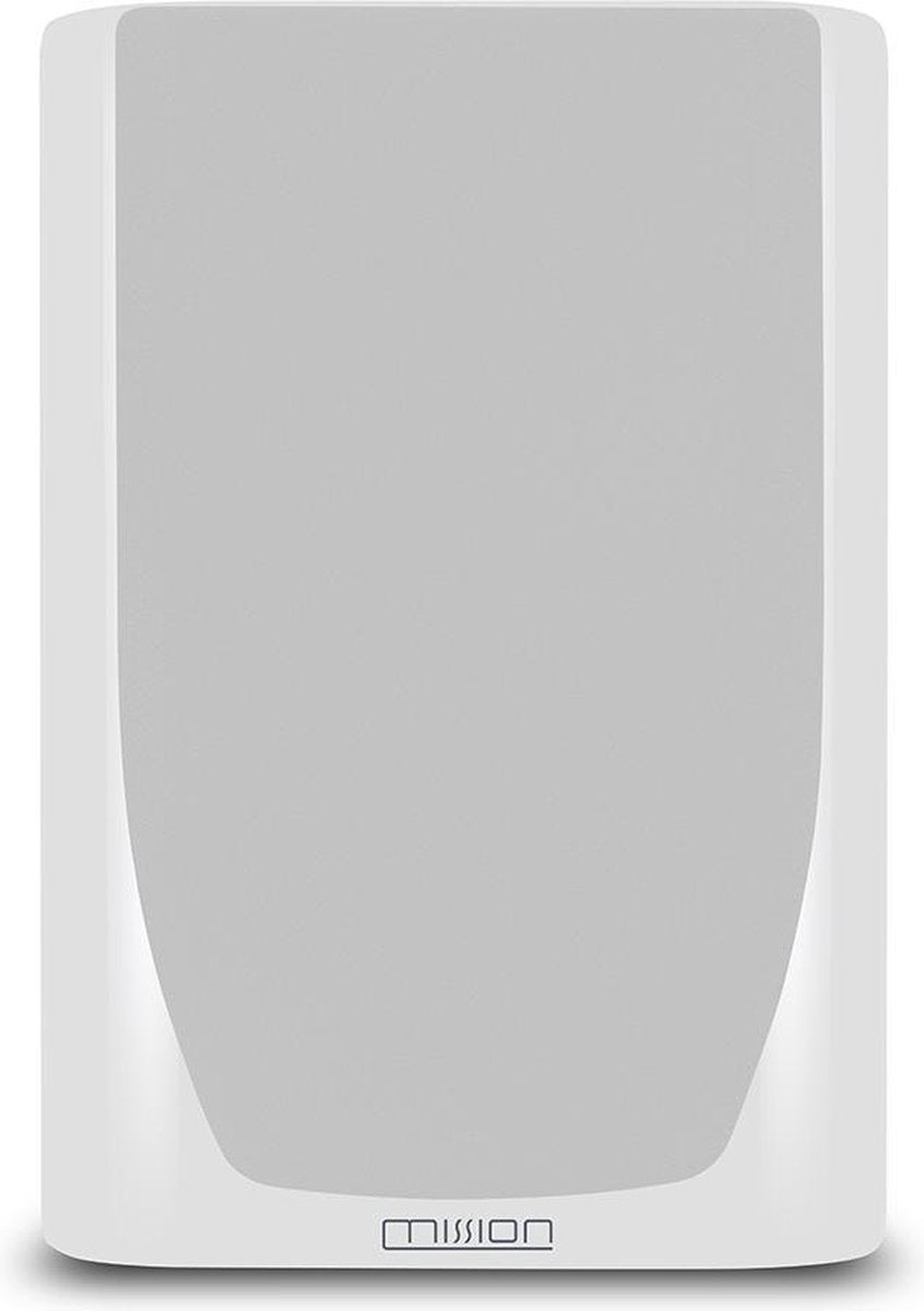 Mission ZX-1 Boekenplankspeakers - Wit (set van 2 stuks)