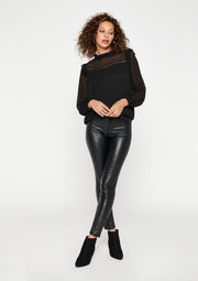Skinny broek - Zwart